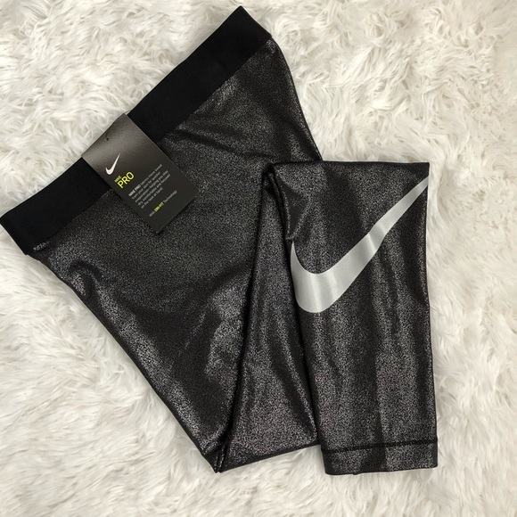 Nike Pants - NIKE Pro Sparkle Women’s Legging